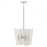 Celeste Nickel Finish Pendant Light