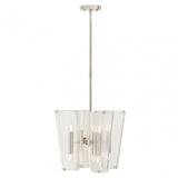 Celeste Nickel Finish Pendant Light