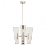 Celeste Nickel Finish Pendant Light