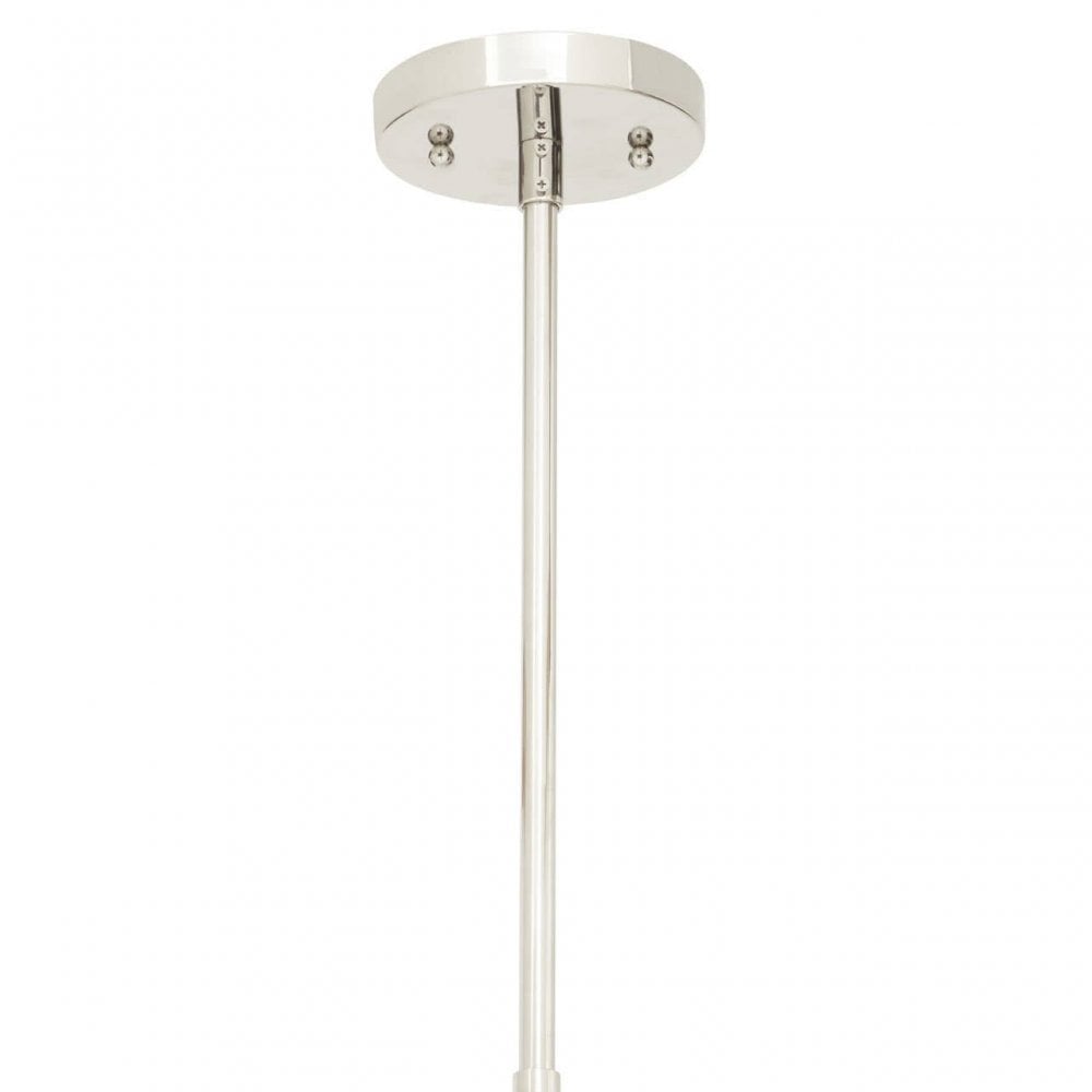 Celeste Nickel Finish Pendant Light