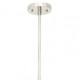 Celeste Nickel Finish Pendant Light