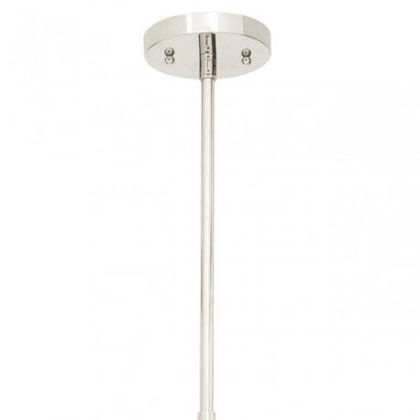 Celeste Nickel Finish Pendant Light