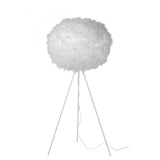 Lucide GOOSY SOFT Floor Lamp - Ø 50 cm - E27 Socket - White Elegance