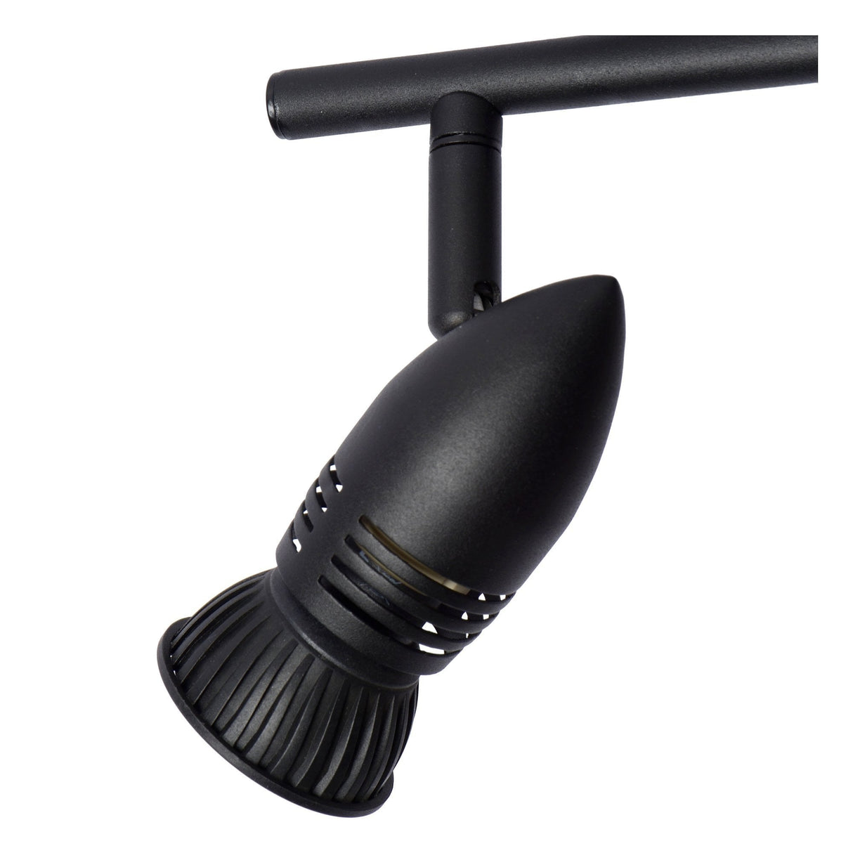 Lucide CARO - Modern Black Ceiling Spotlights - Dual GU10