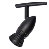 Lucide CARO - Modern Black Ceiling Spotlights - Dual GU10