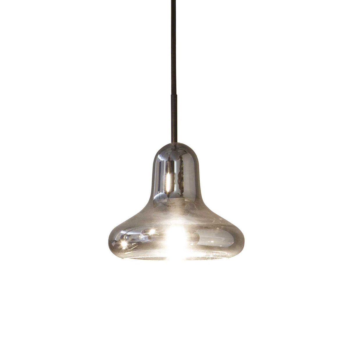 Elegant Single-Bulb Pendant Lamp