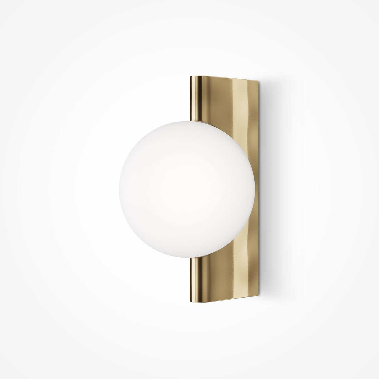 Contemporary Brass Wall Lamp - Modern Avant-Garde Design