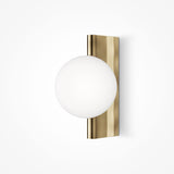 Contemporary Brass Wall Lamp - Modern Avant-Garde Design