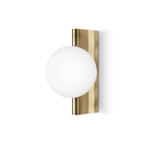 Contemporary Brass Wall Lamp - Modern Avant-Garde Design