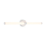 White Modern Axis Wall Sconce by Maytoni