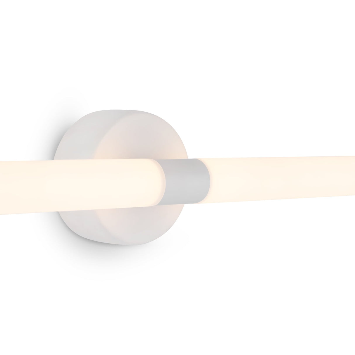 White Modern Axis Wall Sconce by Maytoni
