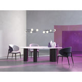 Elegant Arc Gold Pendant Lamp - Contemporary Design
