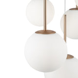 Contemporary Gold Sphere Pendant Light - Maytoni Modern Collection