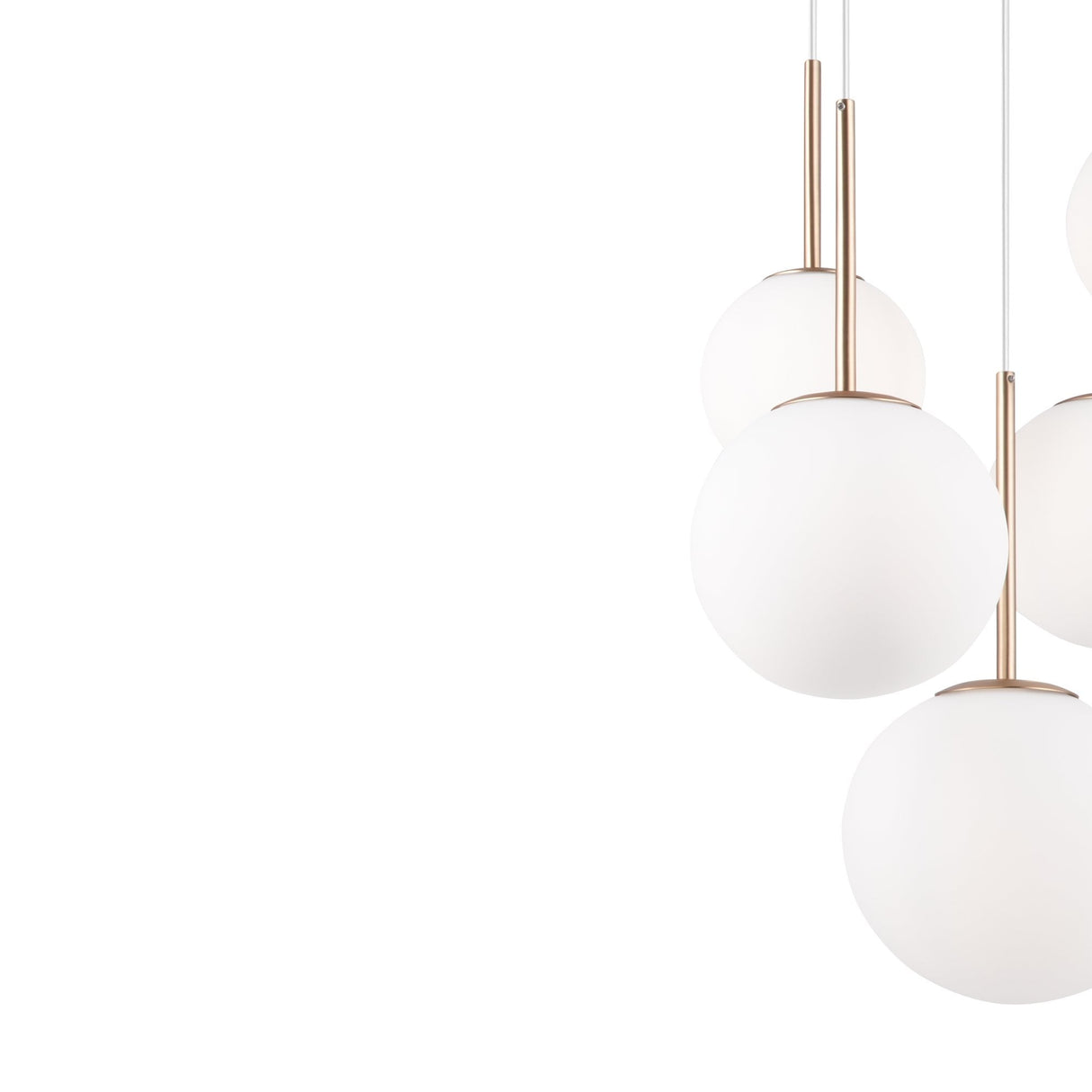 Contemporary Gold Sphere Pendant Light - Maytoni Modern Collection