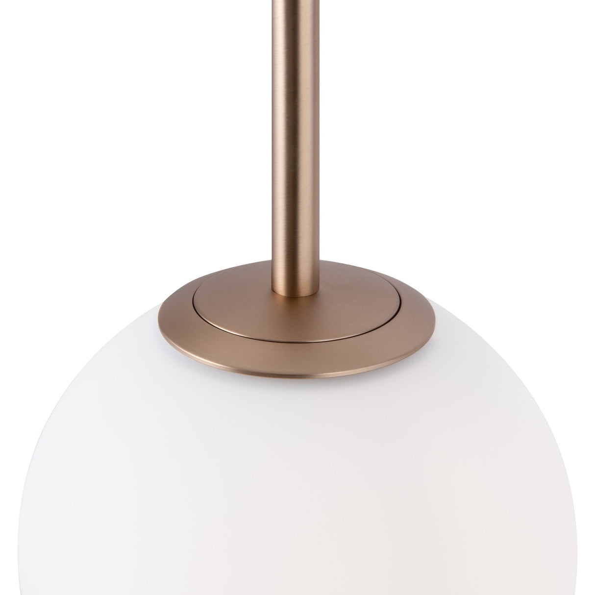 Contemporary Gold Sphere Pendant Light - Maytoni Modern Collection