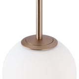 Contemporary Gold Sphere Pendant Light - Maytoni Modern Collection