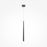 Sleek Black Modern Pendant Light - Cascade Series