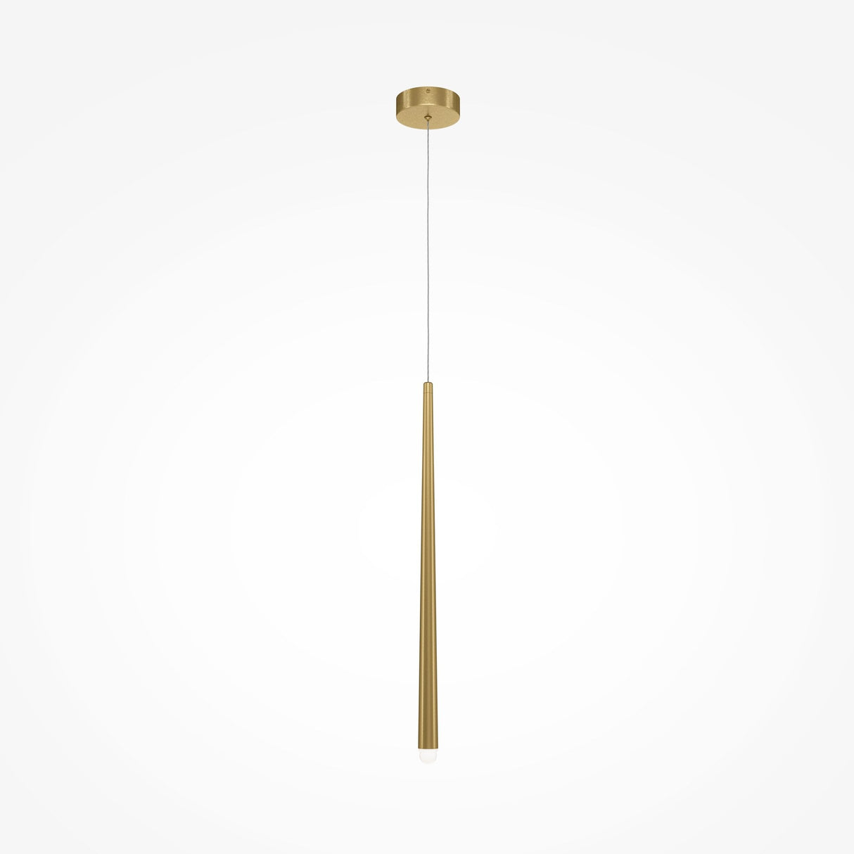 Elegant Brass Cascade Pendant Light - Modern Design