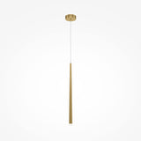 Elegant Brass Cascade Pendant Light - Modern Design