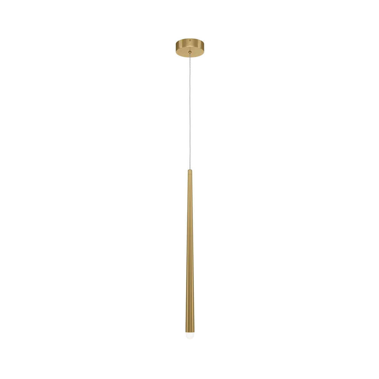 Elegant Brass Cascade Pendant Light - Modern Design