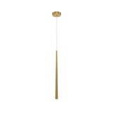 Elegant Brass Cascade Pendant Light - Modern Design
