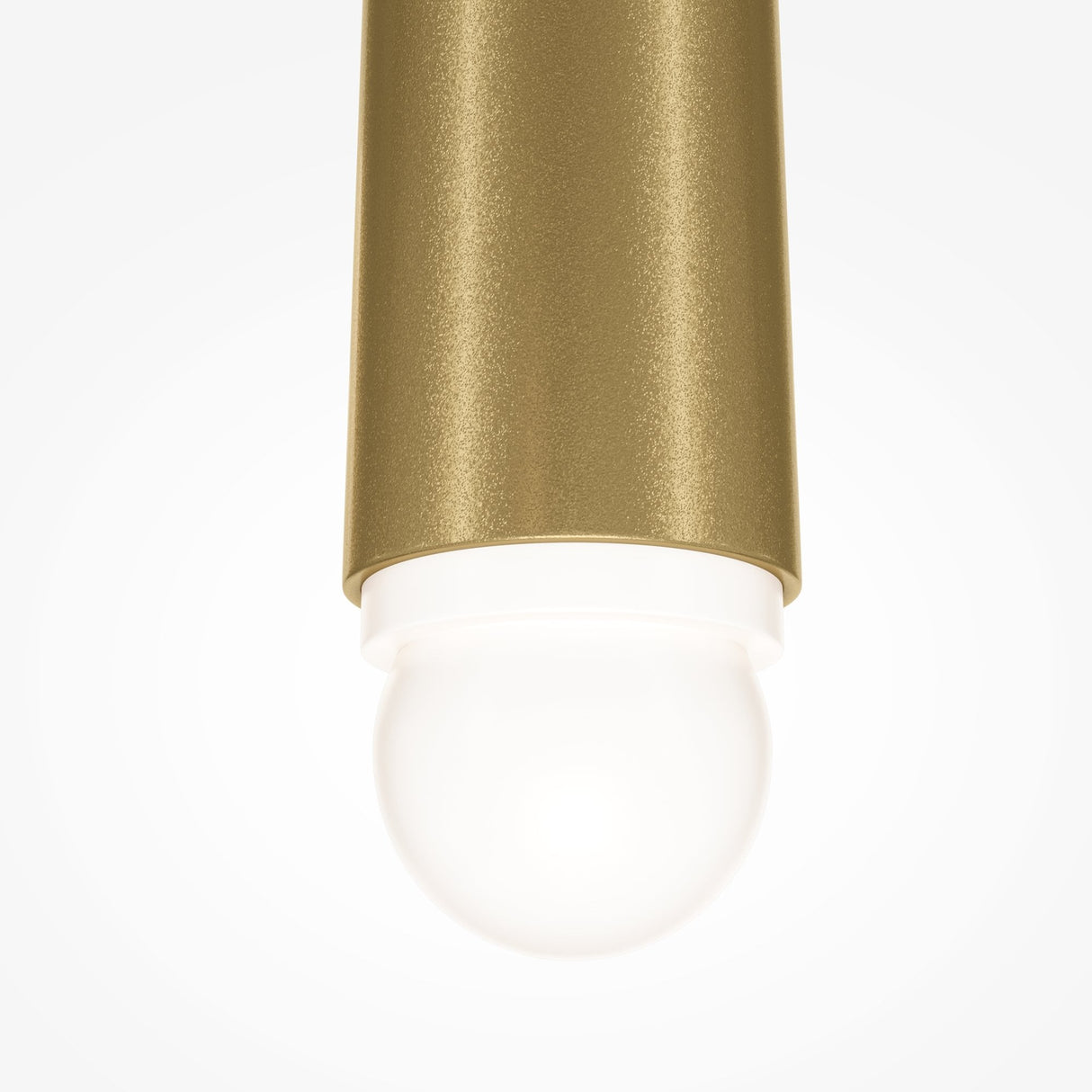 Elegant Brass Cascade Pendant Light - Modern Design