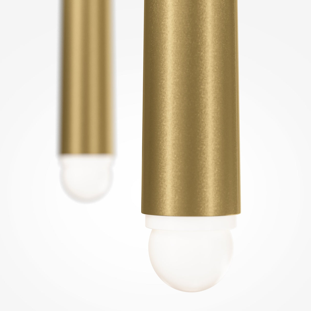Elegant Brass Cascade Pendant Light Fixture - Maytoni Modern Style