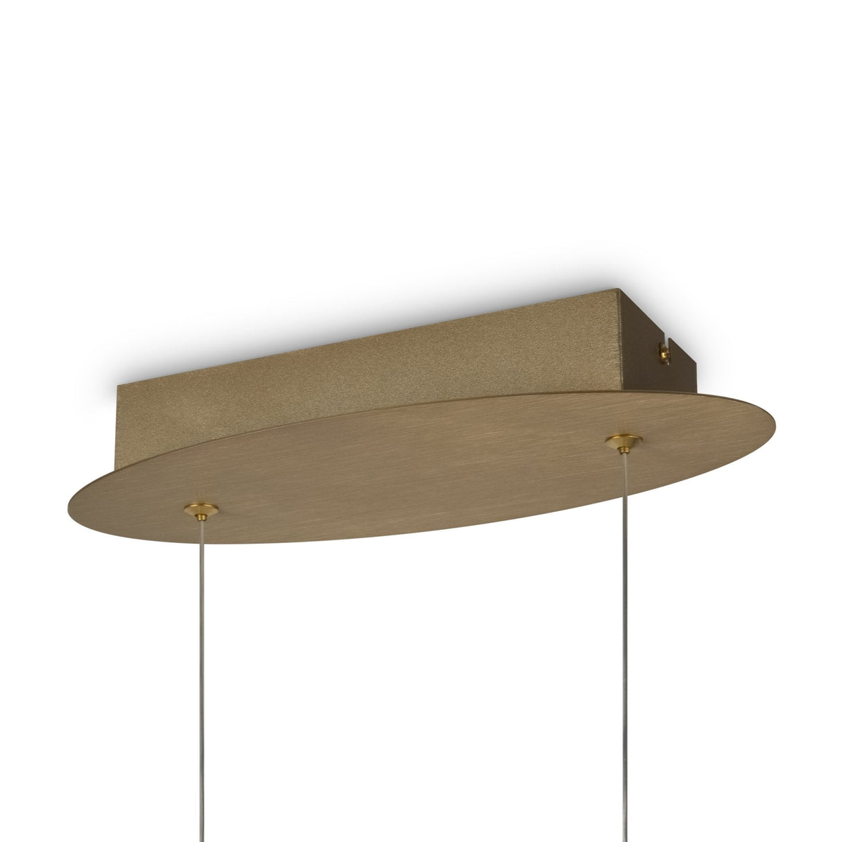Elegant Gold Curve Minimalist Pendant Lamp