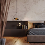 Brass Elegance: Enigma Pendant Lamp by Maytoni