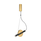 Brass Elegance: Enigma Pendant Lamp by Maytoni