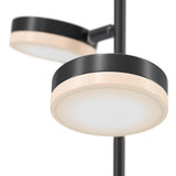 Contemporary Matte Black Pendant Light - Fad Collection by Maytoni