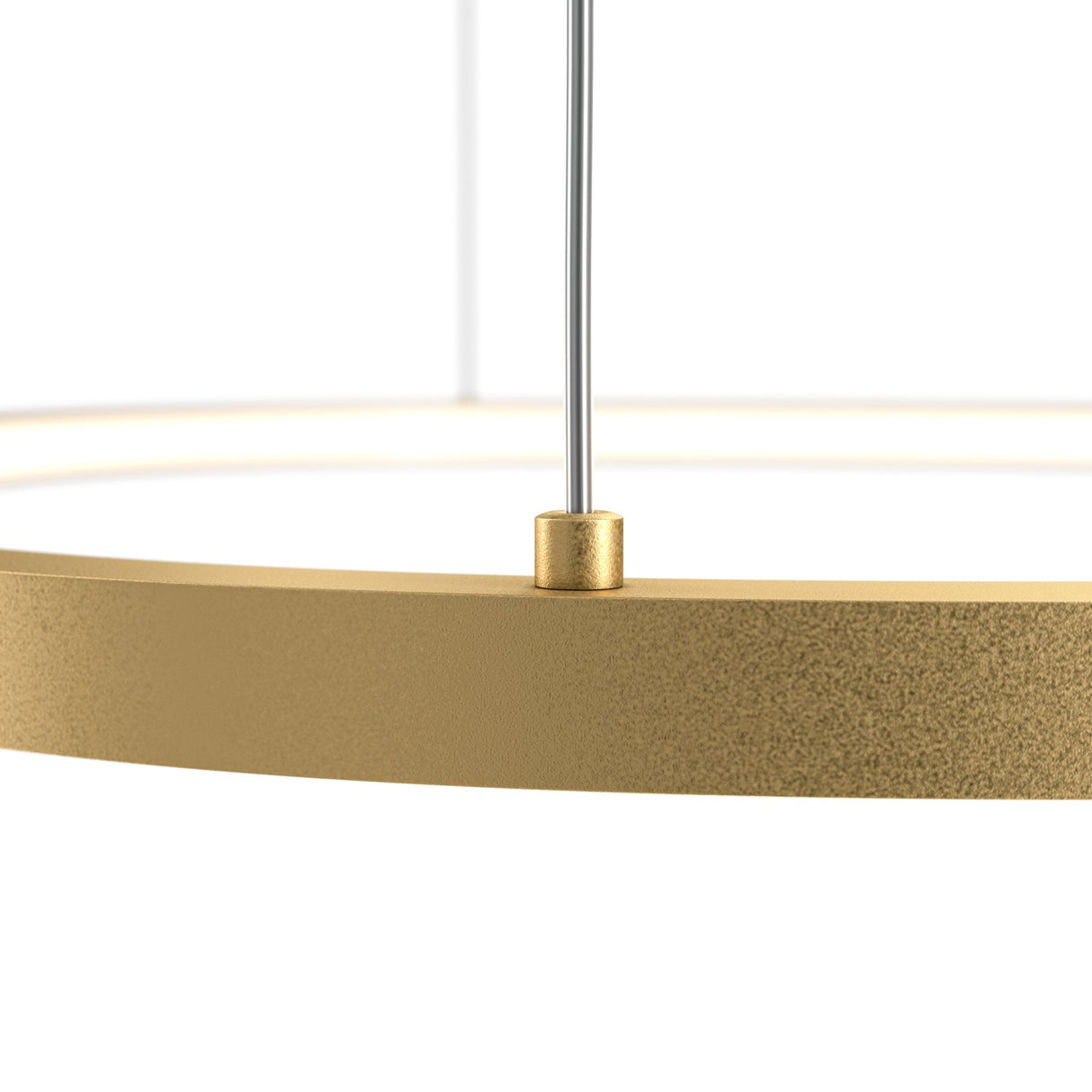 Gleaming Brass Modern Pendant Light - Maytoni Glint Series