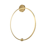 Brass Halo LED Wall Light - Modern Elegance by Maytoni