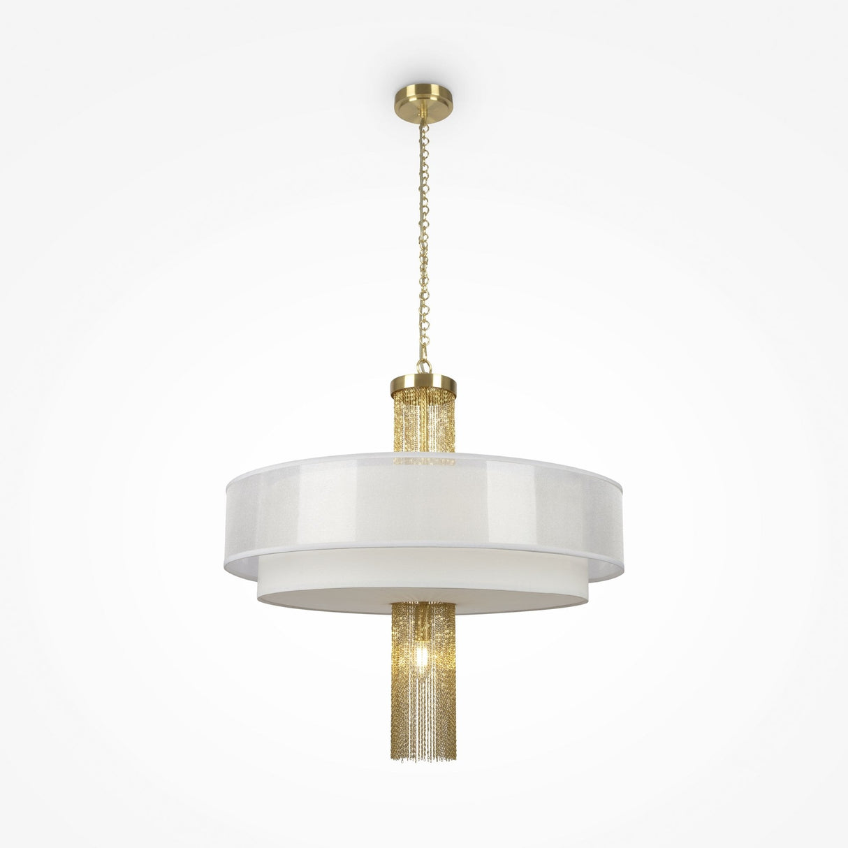 Elegant Gold Sphere Pendant Lamp - Modern Design by Maytoni