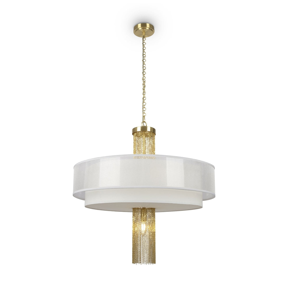 Elegant Gold Sphere Pendant Lamp - Modern Design by Maytoni