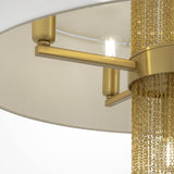 Elegant Gold Sphere Pendant Lamp - Modern Design by Maytoni