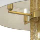 Elegant Gold Sphere Pendant Lamp - Modern Design by Maytoni
