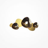 Contemporary Golden Jack-stone Wall Sconce