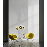 Contemporary Nickel Jack-stone Wall Sconce
