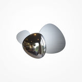 Sleek Nickel Modern Wall Light - Jack-stone Design