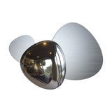 Sleek Nickel Modern Wall Light - Jack-stone Design