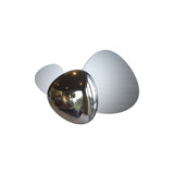 Sleek Nickel Modern Wall Light - Jack-stone Design