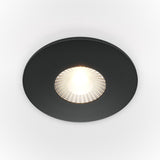 Sleek Black Zen LED Downlight
