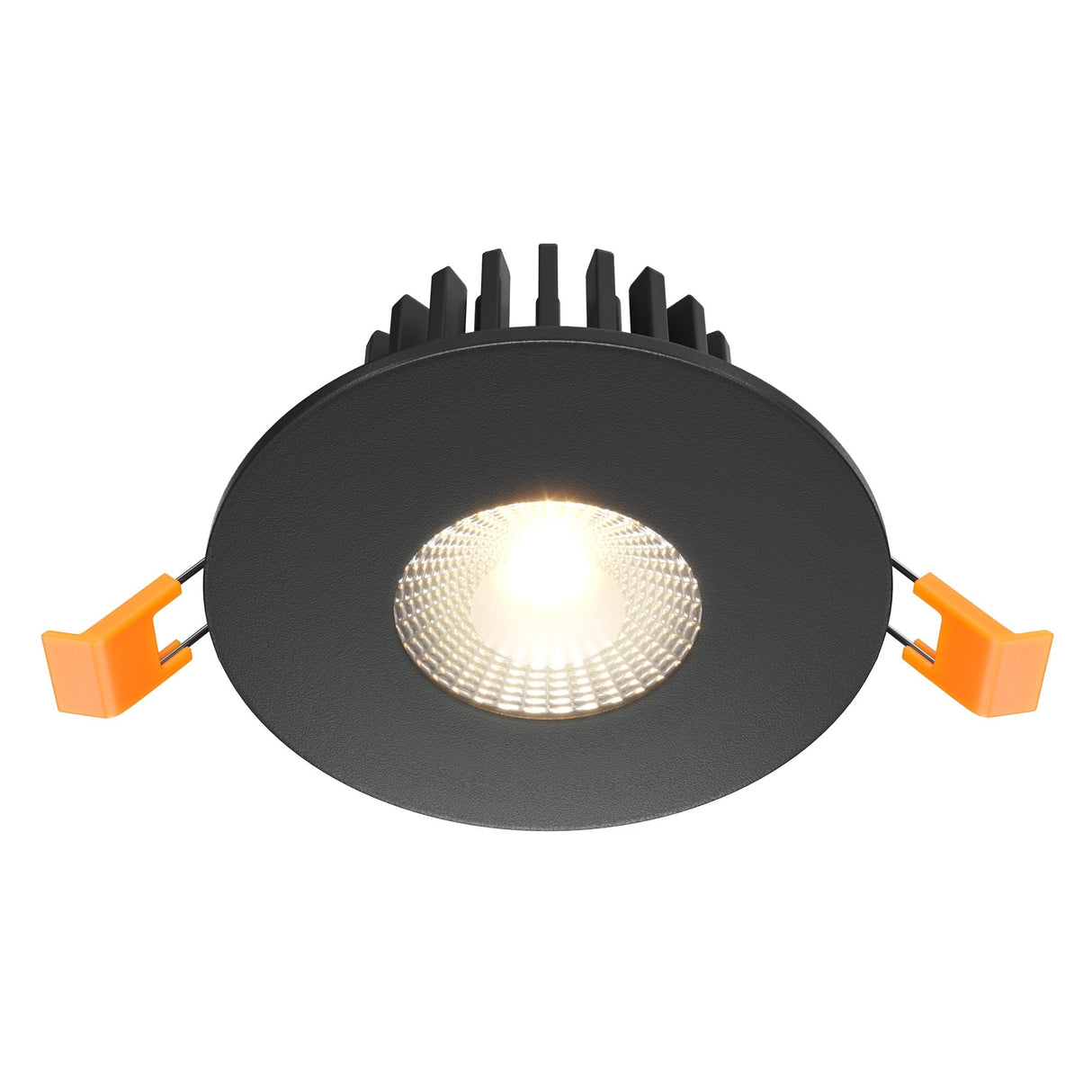 Sleek Black Zen LED Downlight