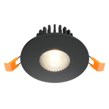 Sleek Black Zen LED Downlight