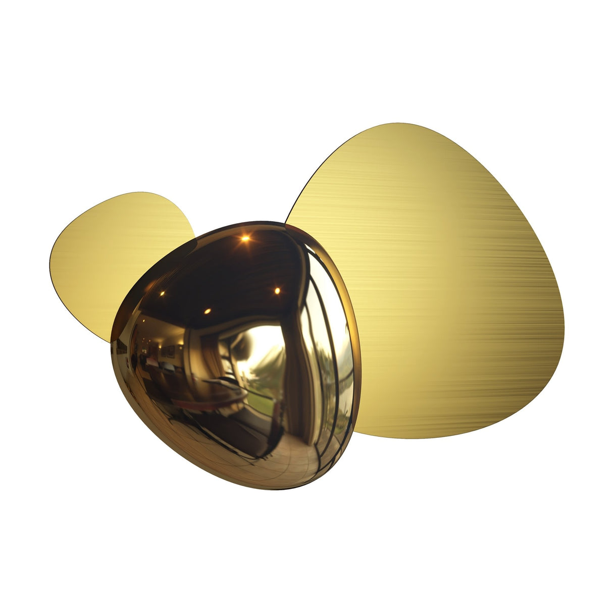 Elegant Gold Wall Lamp - Modern Jack-stone Design