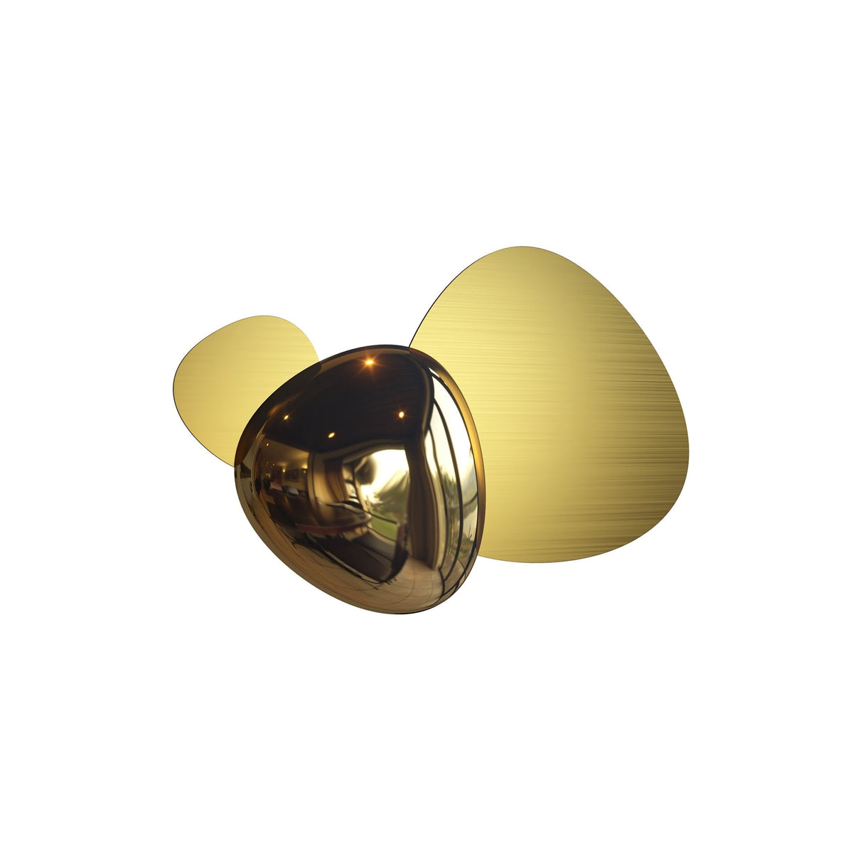 Elegant Gold Wall Lamp - Modern Jack-stone Design