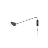 Sleek Black Mollis Wall Lamp - Contemporary Design