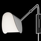 Sleek Black Mollis Wall Lamp - Contemporary Design