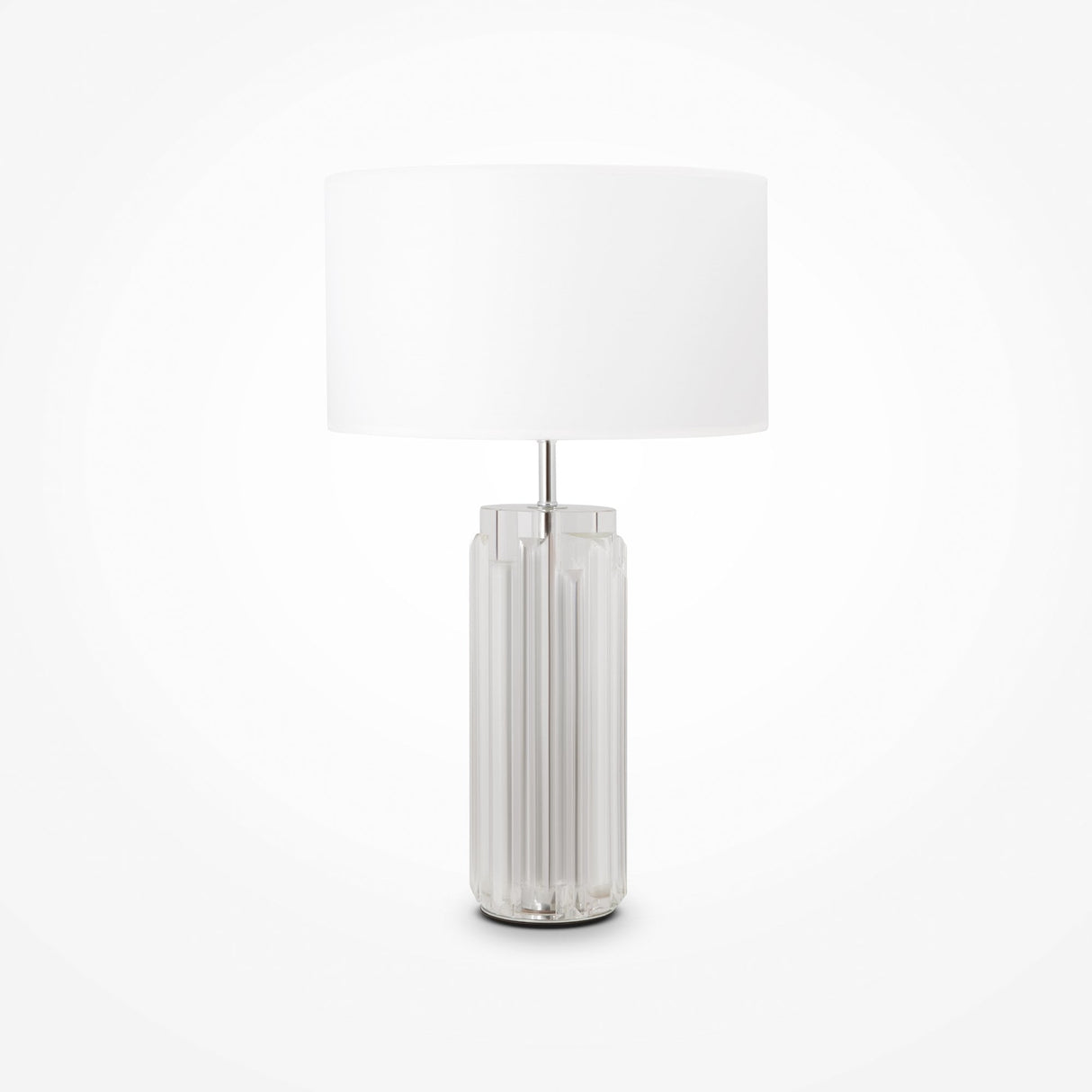 Contemporary Elegance Chrome Table Lamp – Maytoni Muse Collection